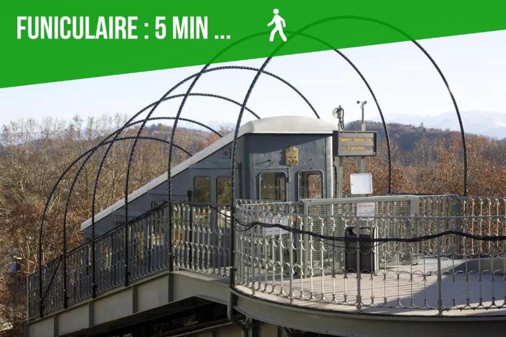 Le Gambetta T2 Cosy Hypercentre Wifi Fibre Avec Parking Apartment Pau Exterior foto