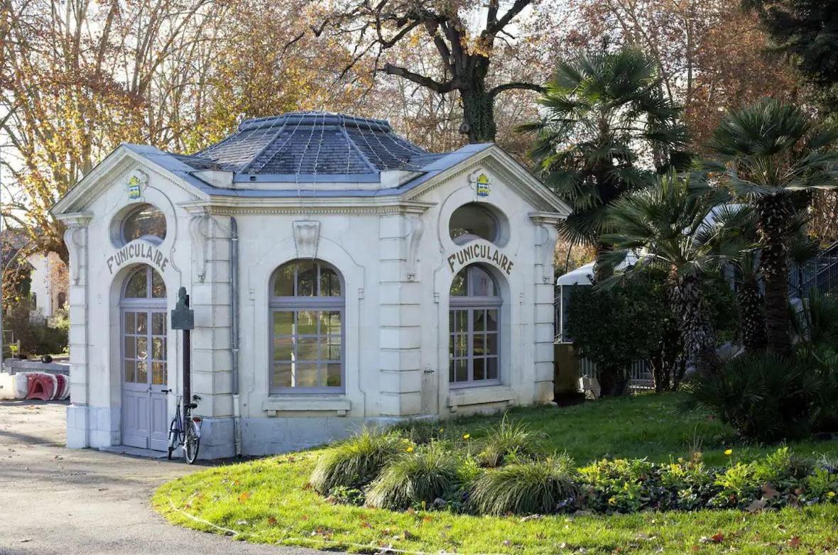 Le Gambetta T2 Cosy Hypercentre Wifi Fibre Avec Parking Apartment Pau Exterior foto