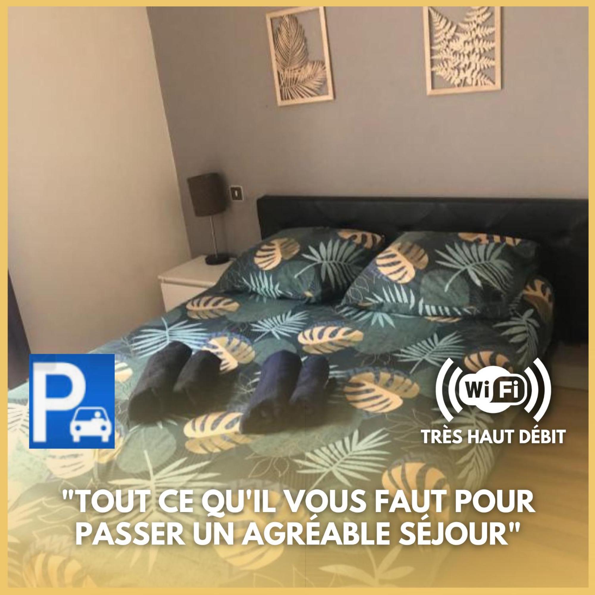 Le Gambetta T2 Cosy Hypercentre Wifi Fibre Avec Parking Apartment Pau Exterior foto