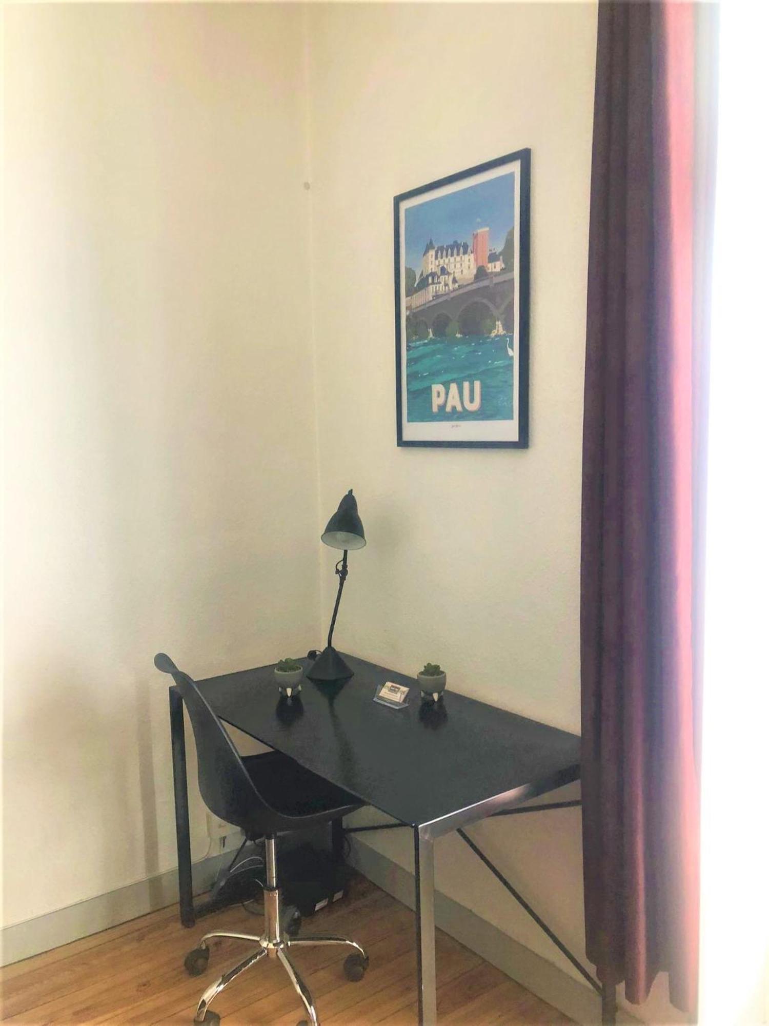 Le Gambetta T2 Cosy Hypercentre Wifi Fibre Avec Parking Apartment Pau Exterior foto