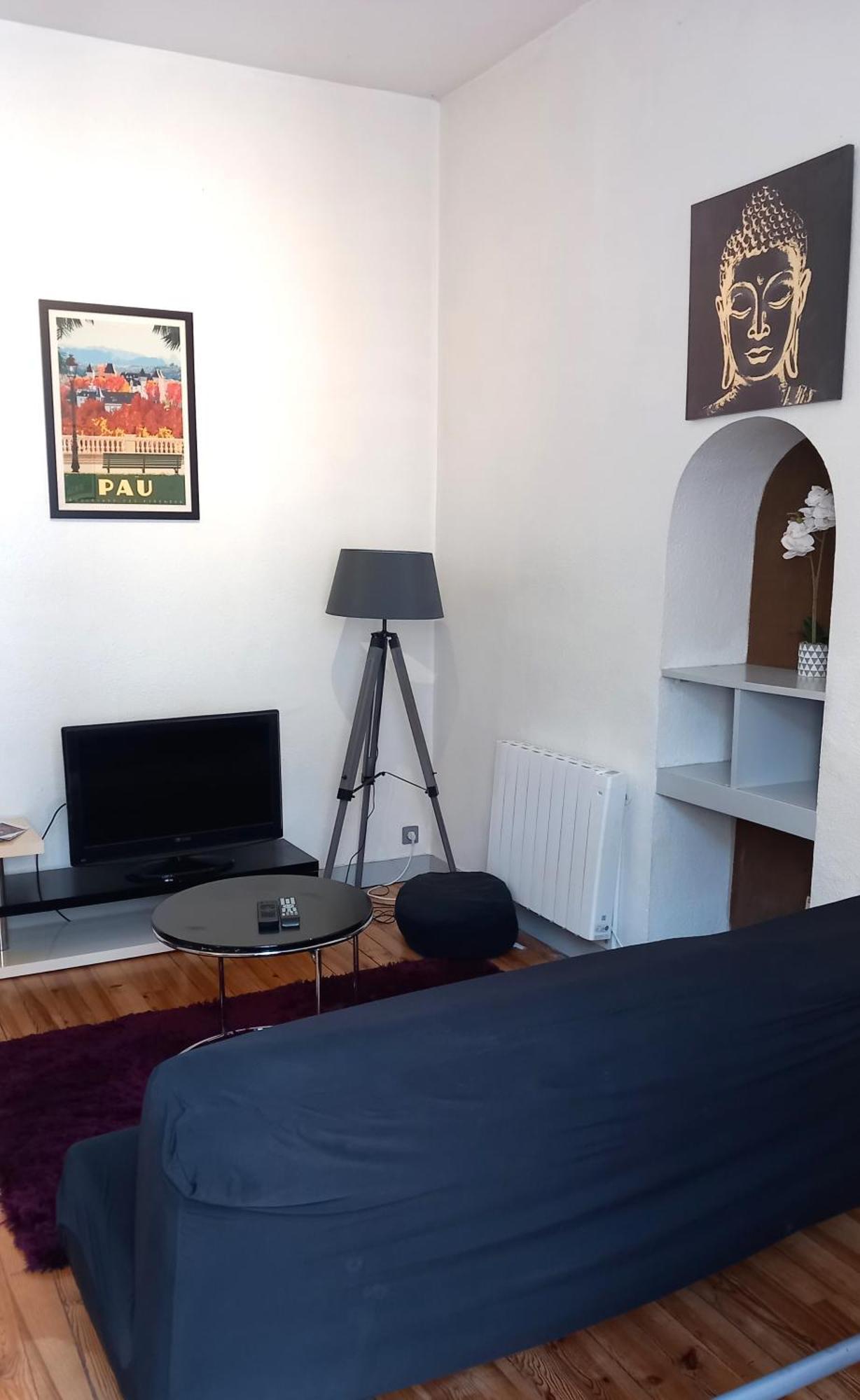 Le Gambetta T2 Cosy Hypercentre Wifi Fibre Avec Parking Apartment Pau Exterior foto